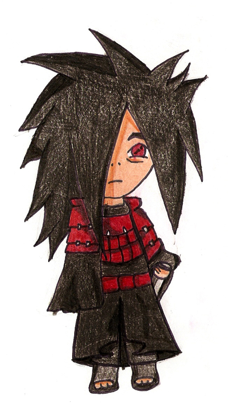 Chibi Madara pro Ketie,by Stif